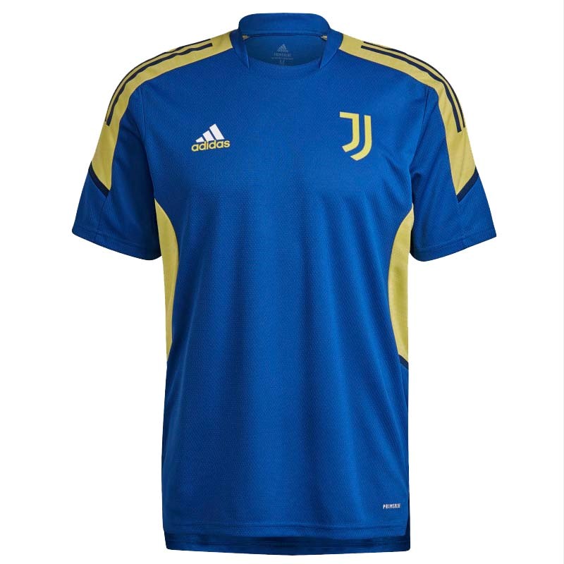 Tailandia Camiseta Training Juventus 2021 2022 Azul